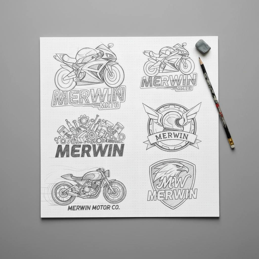 Logo Variation Sketch